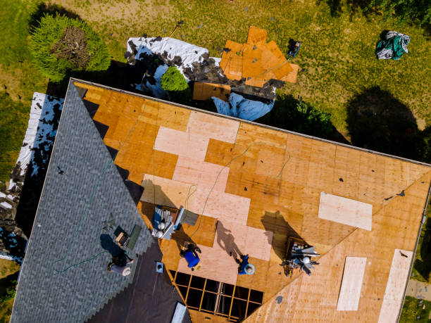 Heating Cable for Roof Installation in Cumings, TX
